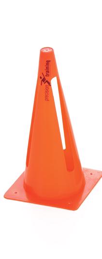 Precision Training 15in Collapsible Safety Cones - Set of 4